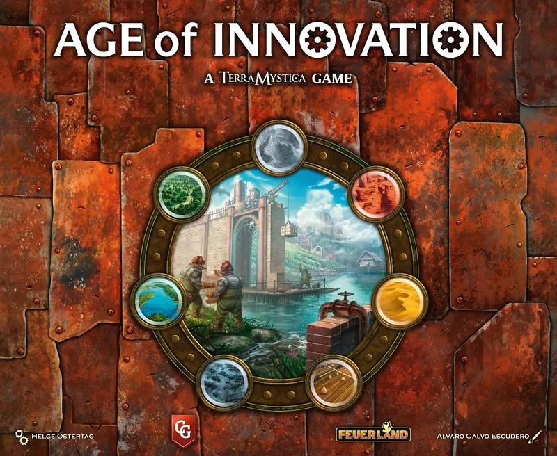 Настольная игра "Age of Innovation" (Эпоха инноваций)