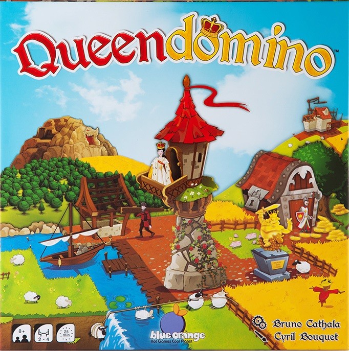 Настольная игра "Лоскутная империя" (Queendomino)