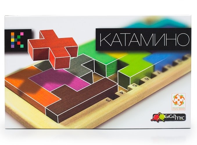 Настольная игра-головоломка "Катамино (Katamino)" 3+