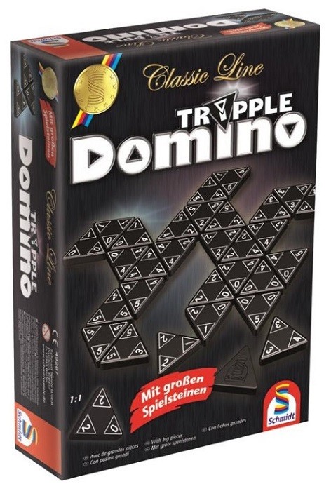 Настольная игра "Треугольное домино" (Tripple Domino)