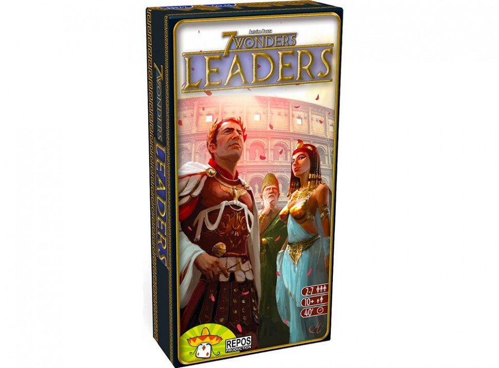 Настольная игра "7 Чудес: Лидеры ML"