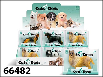 Cats&Dogs. 66482 Фигурка "Собака"