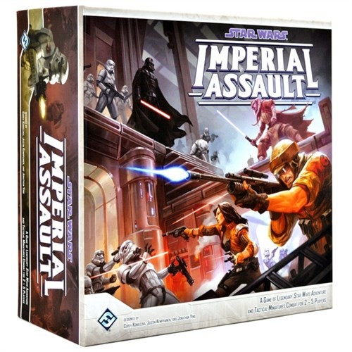 Star Wars: Imperial Assault (рус. изд.)