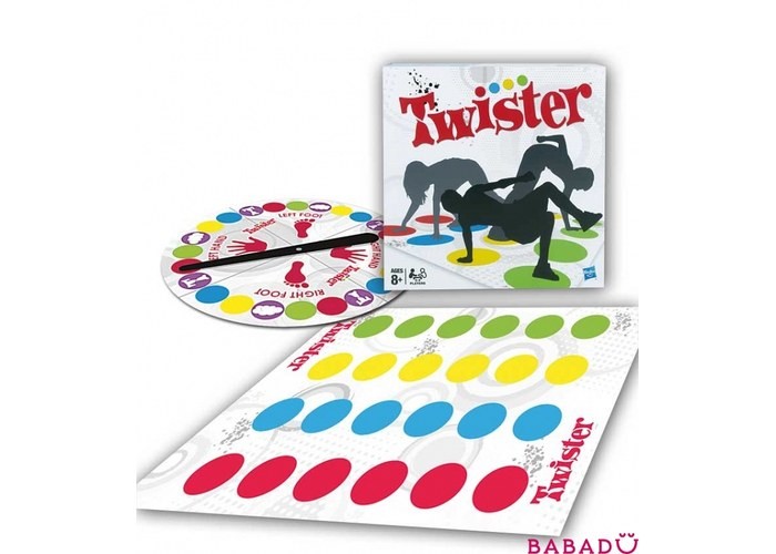 Hasbro Игра "Twister" (Твистер)