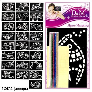 D&M Набор "Арт-мозаика" арт.GM025/12474