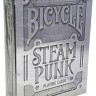 Карты "Bicycle Silver Steampunk"