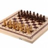Игра 3 в 1 (шахматы, шашки, нарды) 40 см
