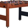 Игровой стол-футбол "Standart" (122*61*78,7 см, коричневый)
