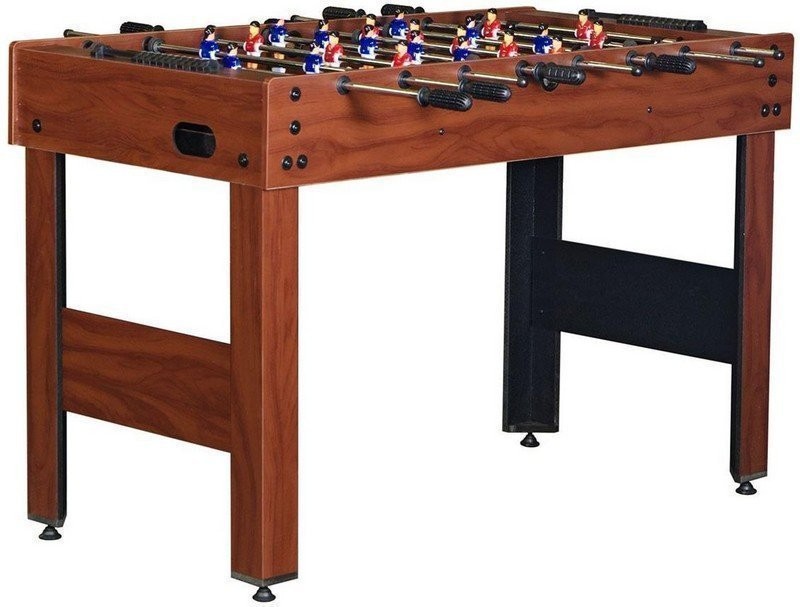 Игровой стол-футбол "Standart" (122*61*78,7 см, коричневый)