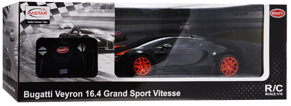 Машина р/у 1:24 Bugatti Grand Sport Vitesse