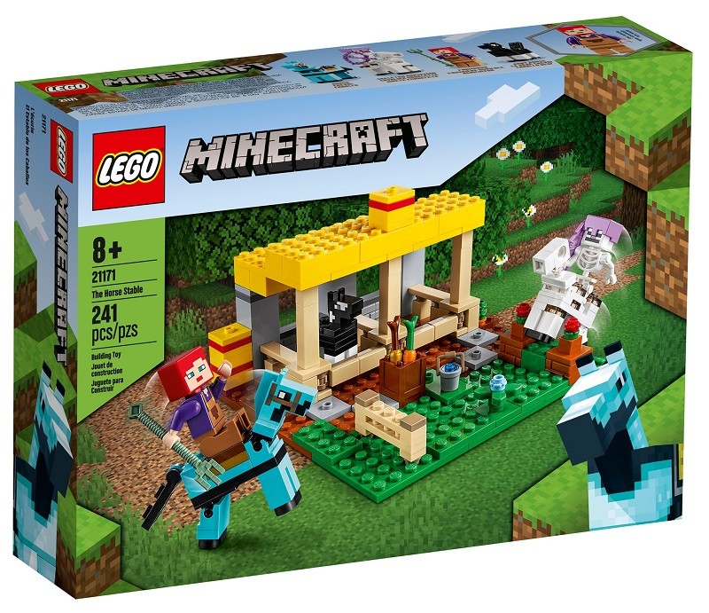 Lego Minecraft Конструктор "Конюшня" Лего Майнкрафт