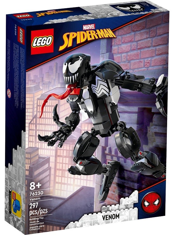 Lego Marvel Конструктор "Фигурка Венома" (Venom Figure)