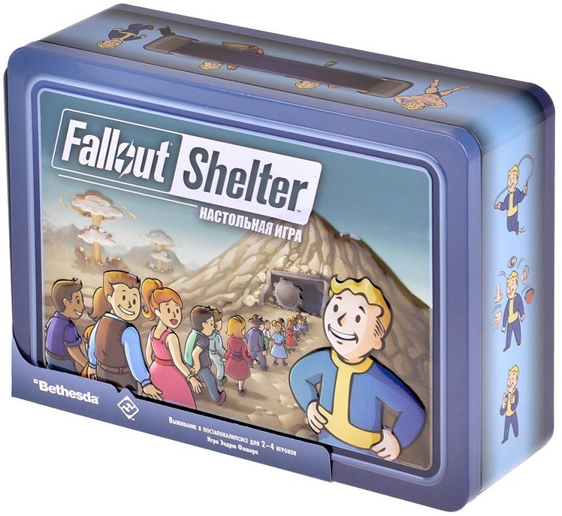 Настольная игра "Fallout Shelter" 15+