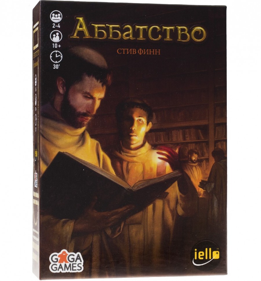 Настольная игра "Аббатство" 10+