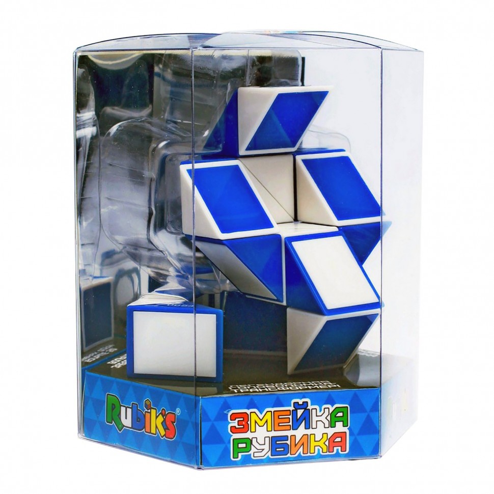Головоломка "Змейка Рубика" (Rubik's Twist) 5+
